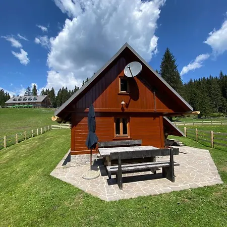 Cosy On Pokljuka - Brunarica Tinkara Chalet Zgornje Gorje