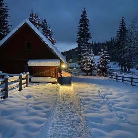 Cosy On Pokljuka - Brunarica Tinkara Domek alpejski *