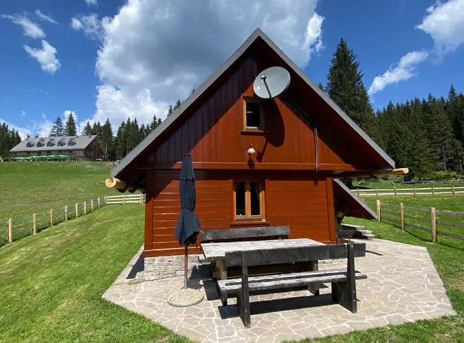 Cosy On Pokljuka - Brunarica Tinkara Brvnara Zgornje Gorje