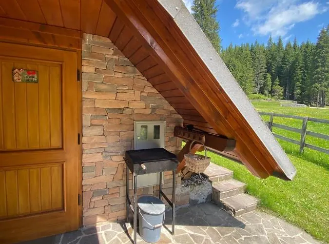 Cosy On Pokljuka - Brunarica Tinkara Zgornje Gorje