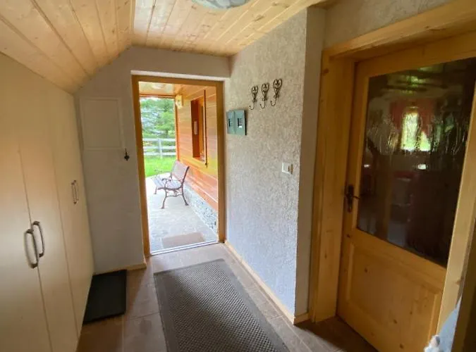 Cosy On Pokljuka - Brunarica Tinkara 木屋 Zgornje Gorje