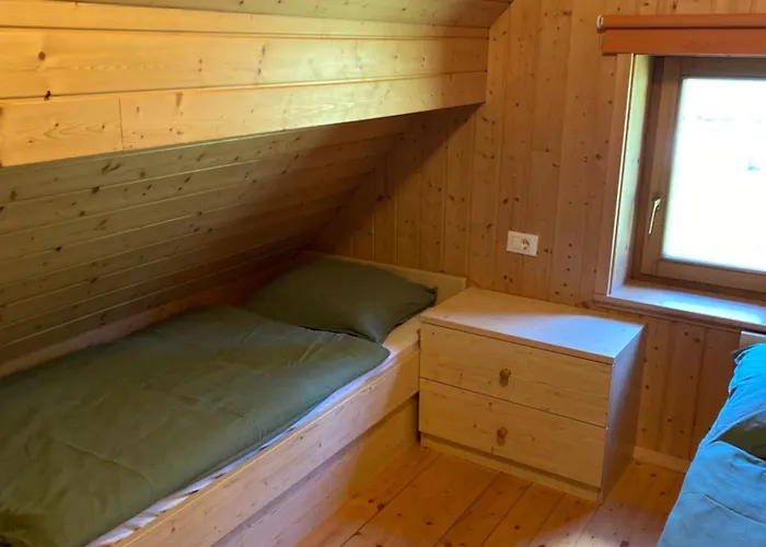 Cosy On Pokljuka - Brunarica Tinkara 木屋 Zgornje Gorje